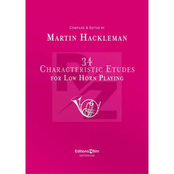 Image Editions Bim 34 Characteristic Etudes Low