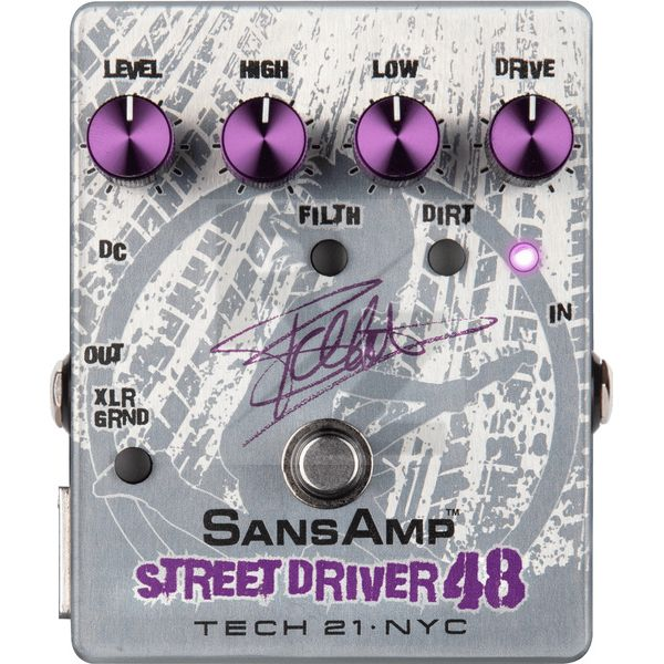 Image Tech 21 SansAmp Street Driver 48