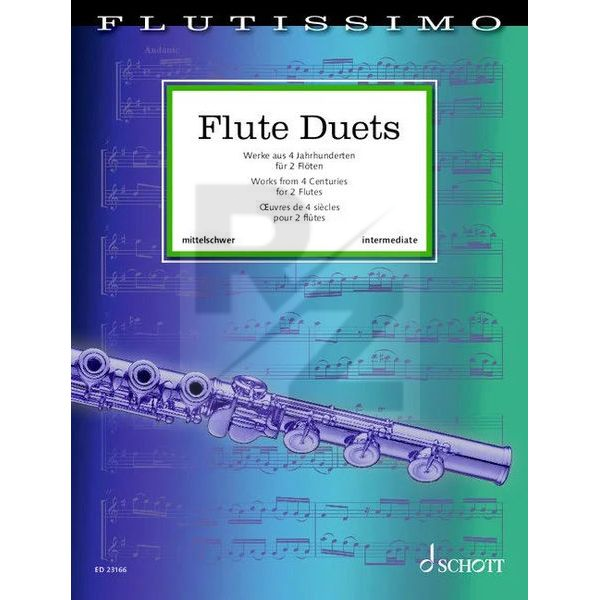 Image Schott Flute Duets