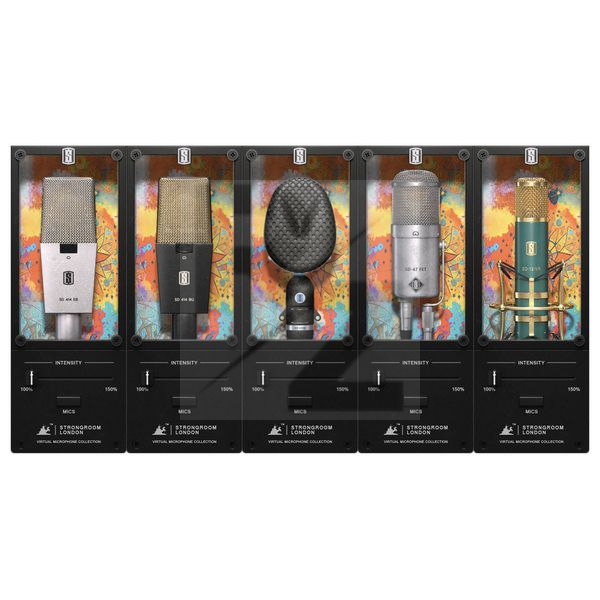 Image Slate Digital Strongroom London Expans. Pack