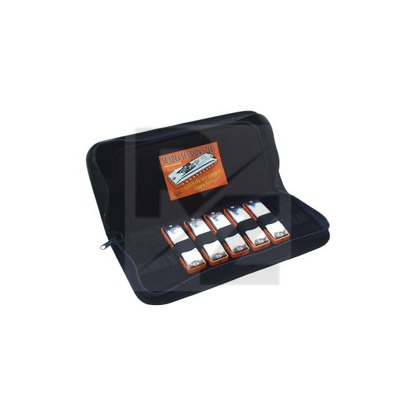 Image C.A. Seydel Söhne Harmonica Set Session Steel