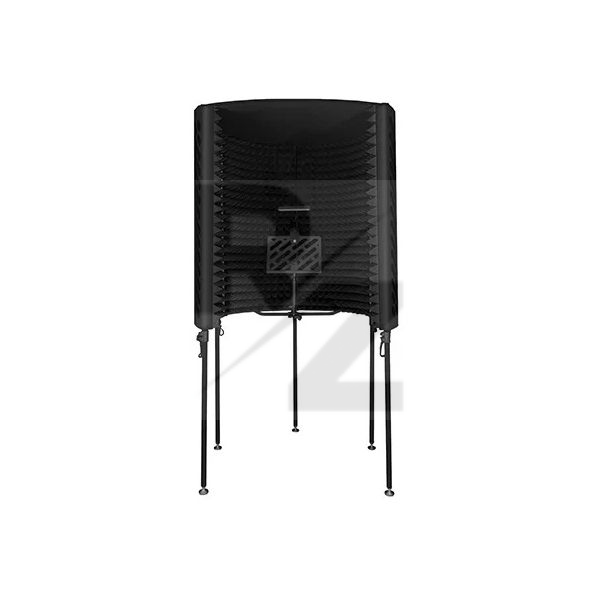 Image Imperative Audio Portable Vocal Booth Black