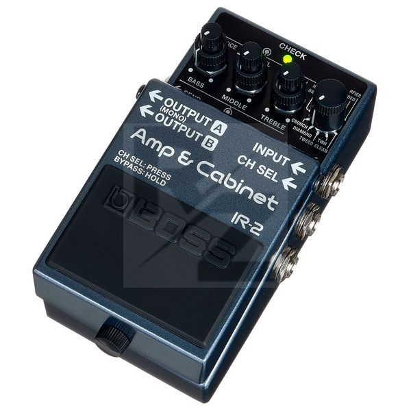 Boss IR-2 Amp & Cabinet Image Boss IR-2 Amp & Cabinet