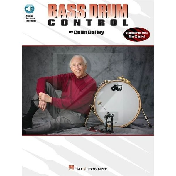 Image Hal Leonard Bass Drum Control