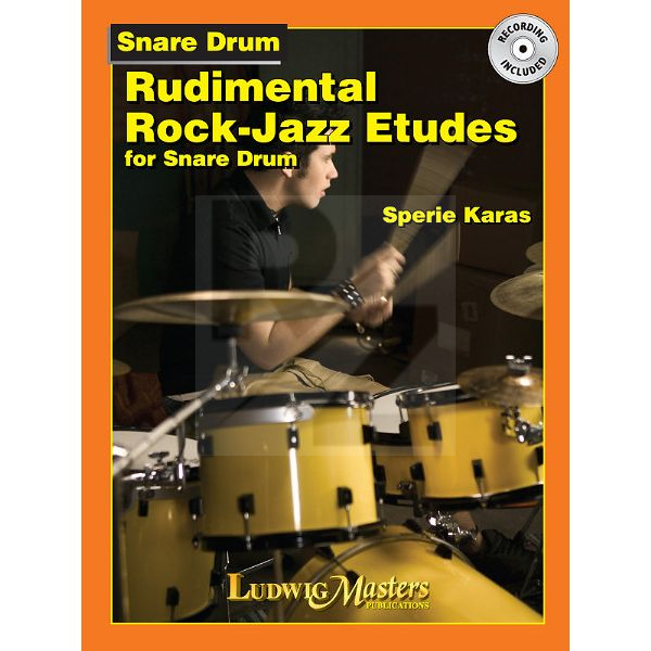 Image Ludwig Masters Publications Rudimental Rock-Jazz Etudes