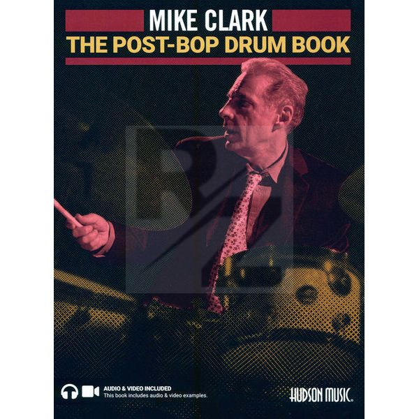 Image Hudson Music The Post-Bop Drum Book