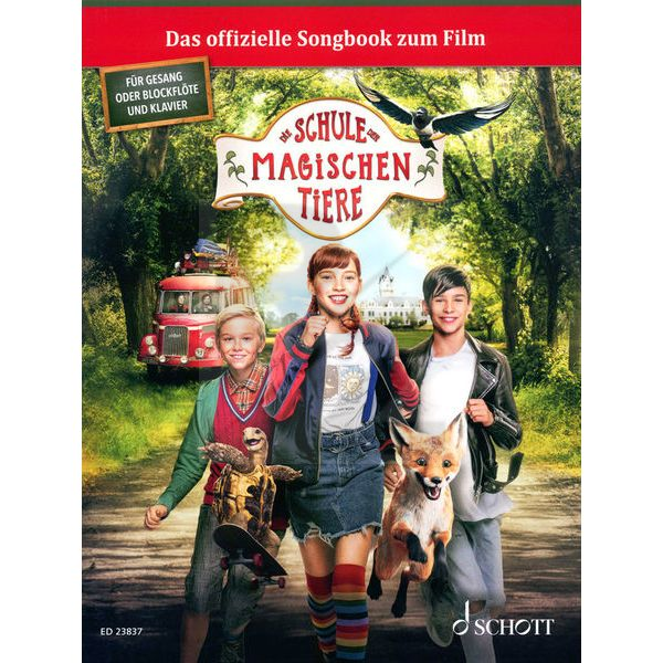 Image Schott Schule der magischen Tiere Rec