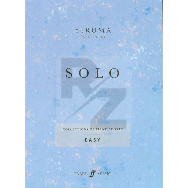 Image Faber Music Yiruma Solo Easy Piano