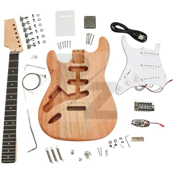 Harley Benton ST-LH DIY-KIT Image Harley Benton ST-LH DIY-KIT