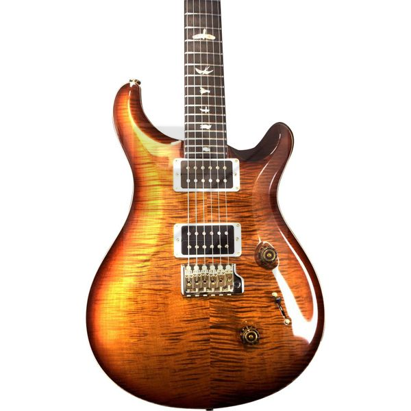 Image PRS Custom 24 D Cherry SB 10 Top