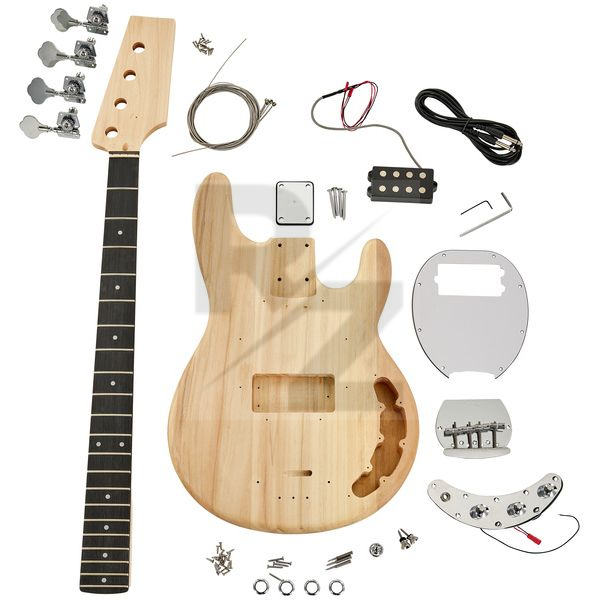 Harley Benton Bass Guitar Kit MB-Style Image Harley Benton Bass Guitar Kit MB-Style