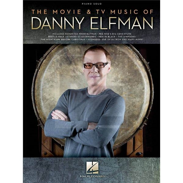 Image Hal Leonard Movie & TV Music Danny Elfman