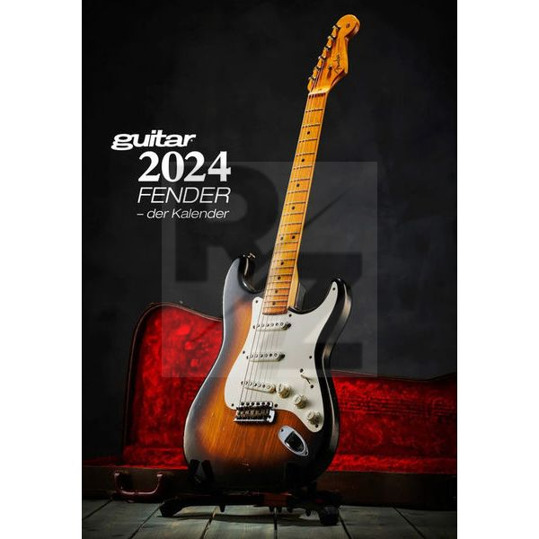 PPV Medien Fender Calendar 2024 Image PPV Medien Fender Calendar 2024