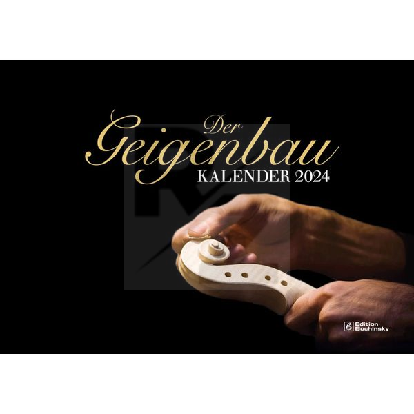 Image Edition Bochinsky Meisterwerke Geigenbau 2024