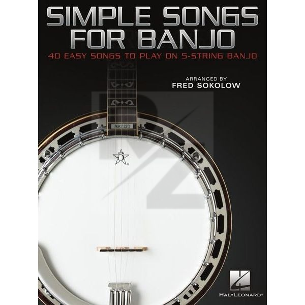 Image Hal Leonard Simple Songs for Banjo