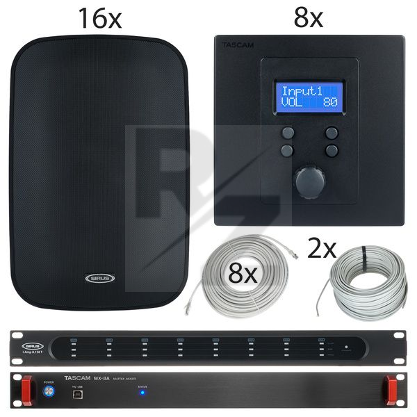 Image Sirus 8 x 2 Reflect Gastro Set