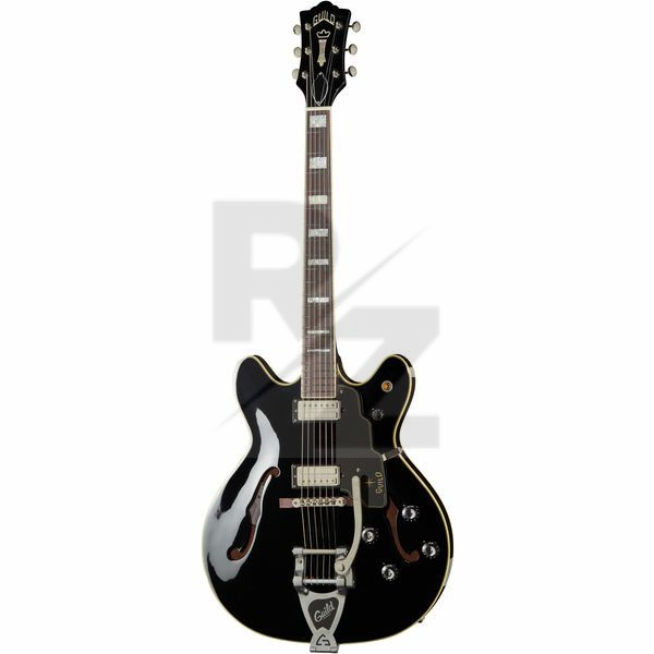 Guild Starfire V w/Bigsby Blk Image Guild Starfire V w/Bigsby Blk