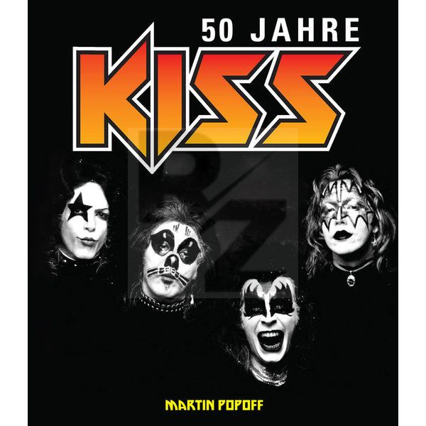 Image Hannibal Verlag 50 Jahre Kiss