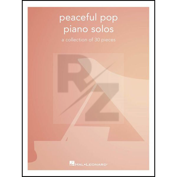 Image Hal Leonard Peaceful Pop Piano Solos