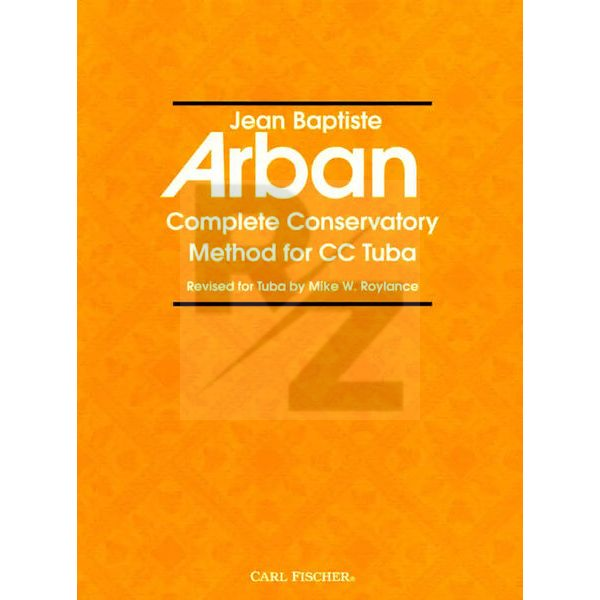Image Carl Fischer Arban Complete Tuba