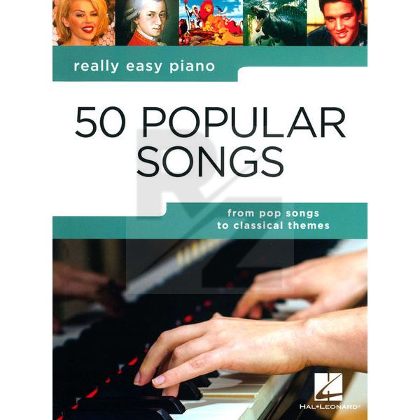 Image Wise Publications Really Easy Piano 50 Popular