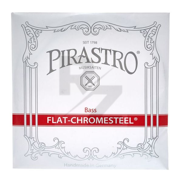 Image Pirastro Flat-Chromesteel G Bass medium