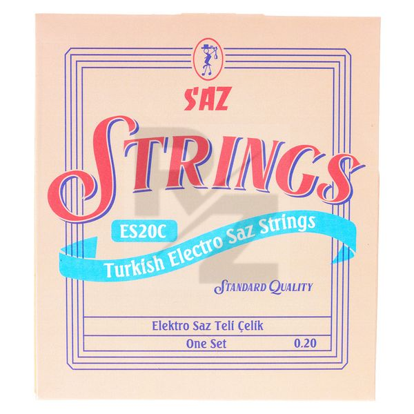 Image Saz ES20C Electro Saz Std. Strings