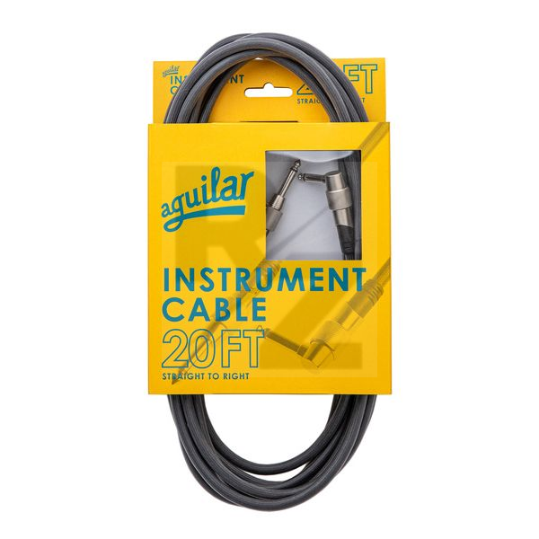 Image Aguilar Instrument Cable str/ang 6m