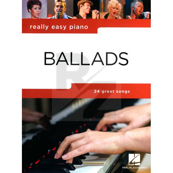 Image Wise Publications Really Easy Piano Ballads