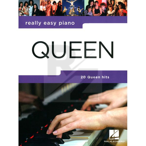 Image Hal Leonard Really Easy Piano Queen