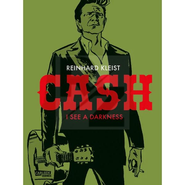Image Carlsen Verlag Cash I See A Darkness