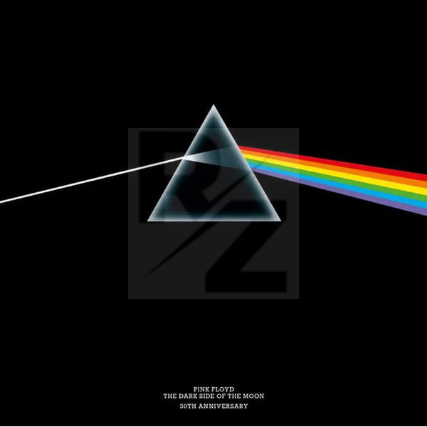 Thames & Hudson Pink Floyd Dark Side Moon 50th Image Thames & Hudson Pink Floyd Dark Side Moon 50th