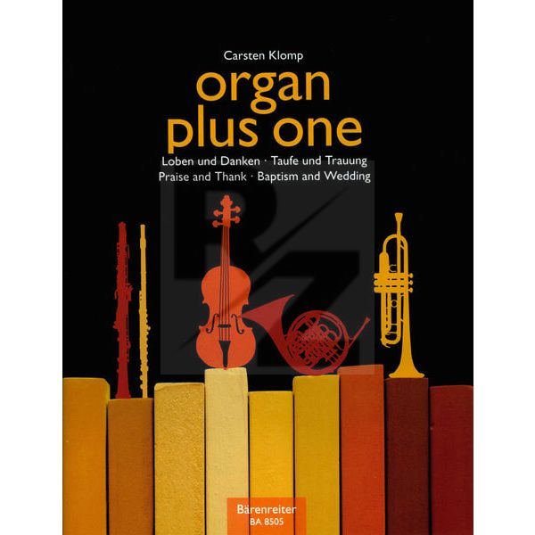 Image Bärenreiter Organ Plus One Wedding