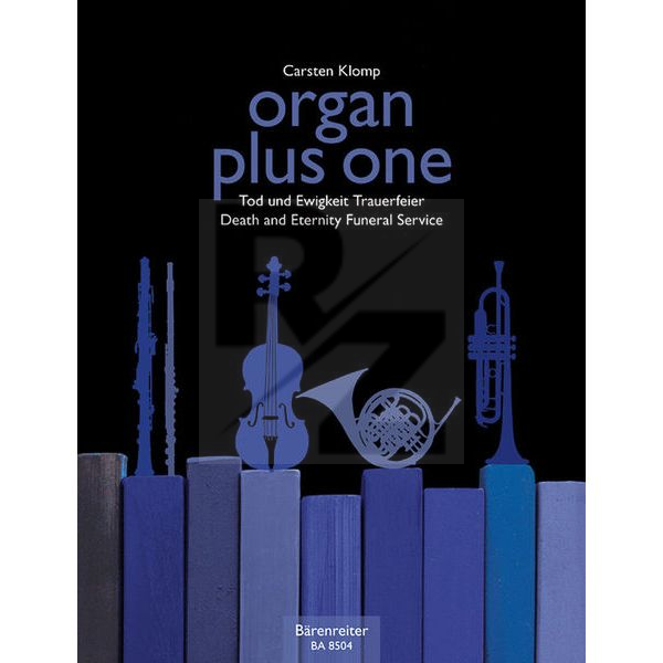 Image Bärenreiter Organ Plus One Funeral Service