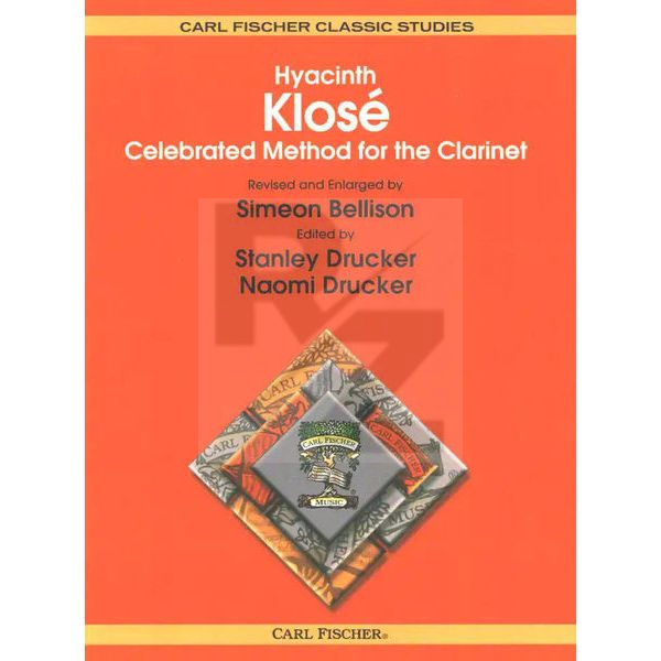 Image Carl Fischer Celebrated Method Clarinet