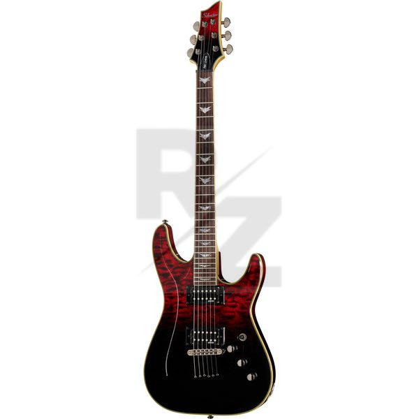 Schecter Omen Extreme 6 Blood Burst Image Schecter Omen Extreme 6 Blood Burst