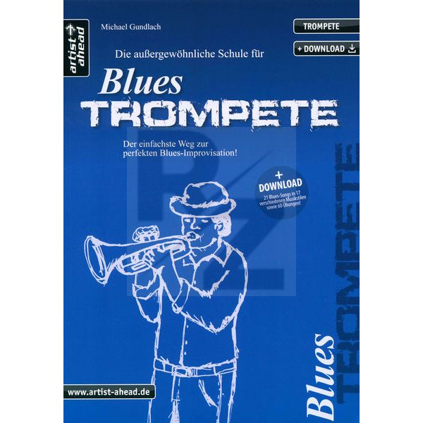 Image Artist Ahead Musikverlag Schule f�r Blues-Trompete