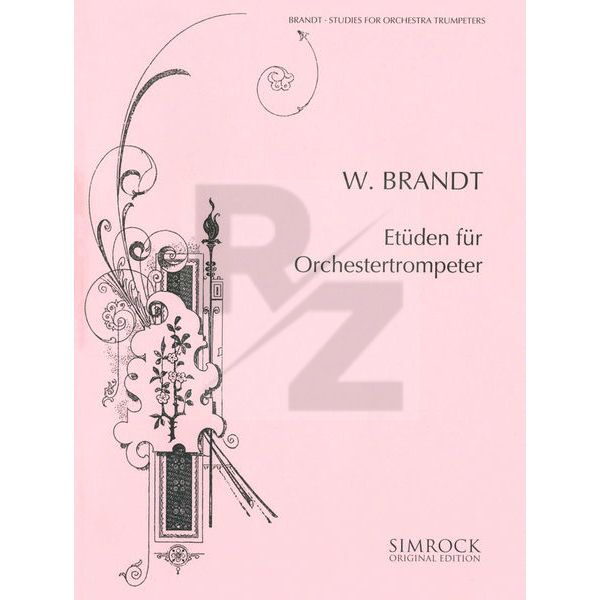Simrock Etüden für Orchestertrompeter Image Simrock Etüden für Orchestertrompeter
