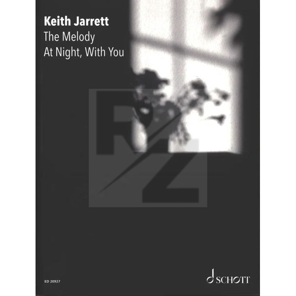 Image Schott Keith Jarrett Melody At Night