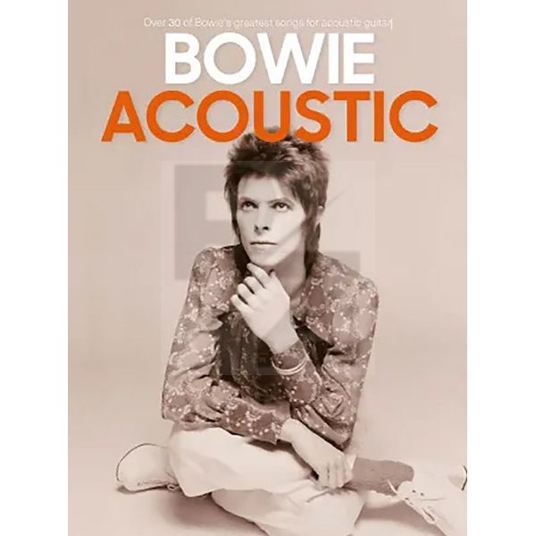 Image Faber Music Bowie Acoustic Guitar