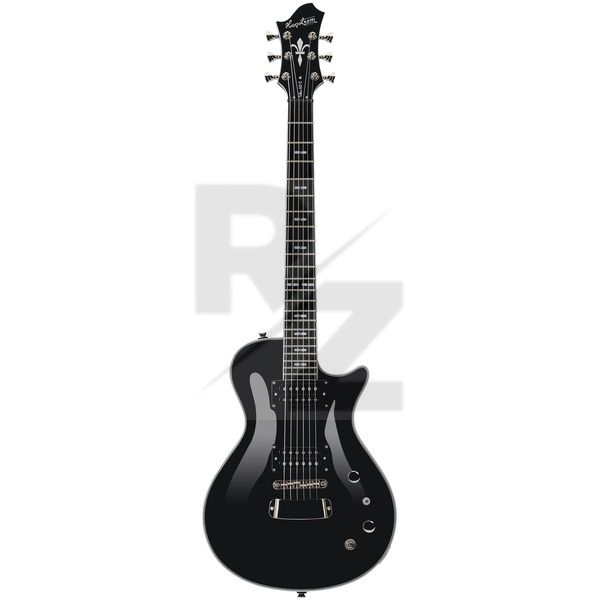 Image Hagstrom Ultra Swede Black Gloss