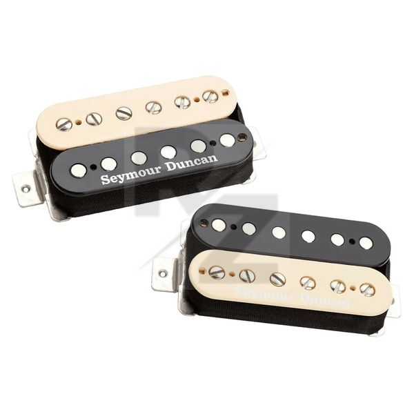 Seymour Duncan Hot Rodded HU Set Zebra Image Seymour Duncan Hot Rodded HU Set Zebra