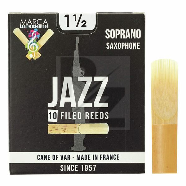 Marca Jazz filed Soprano Sax 1.5 Image Marca Jazz filed Soprano Sax 1.5