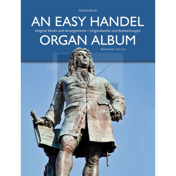 Image Bärenreiter An Easy Handel Organ Album