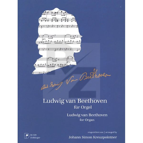 Image Doblinger Musikverlag Ludwig van Beethoven für Orgel