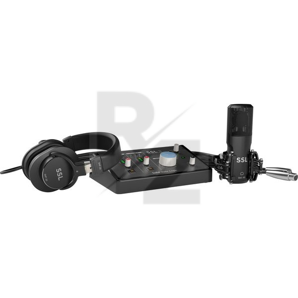 SSL 2 Recording Pack Image SSL 2 Recording Pack