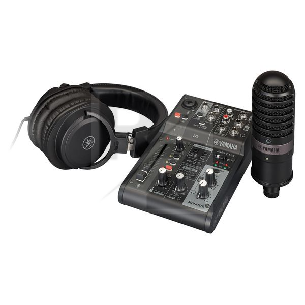 Image Yamaha AG 03 MK2 Live Stream Pack BK