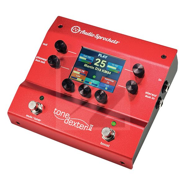 Audio Sprockets ToneDexter II Acoustic Preamp Image Audio Sprockets ToneDexter II Acoustic Preamp