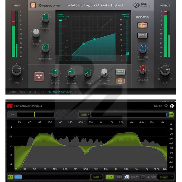 SSL SSL x Harrison Mastering Bdl. Image SSL SSL x Harrison Mastering Bdl.