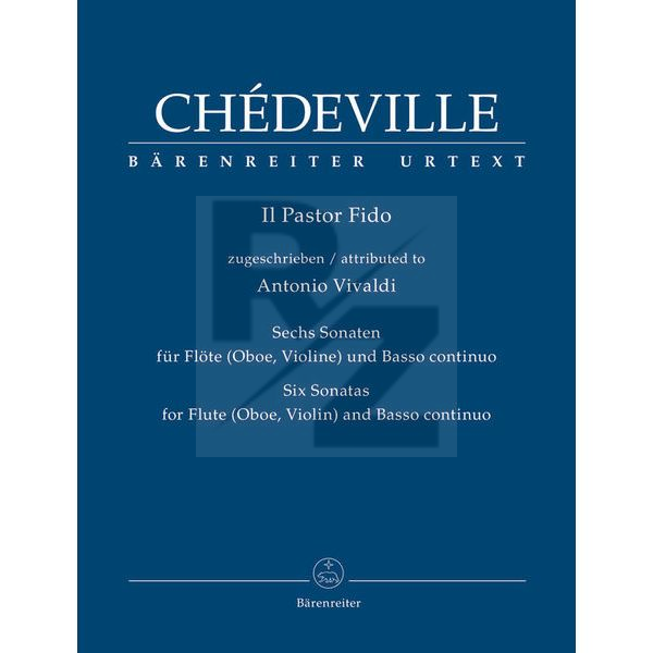 Image Bärenreiter Chédeville Il Pastor Fido